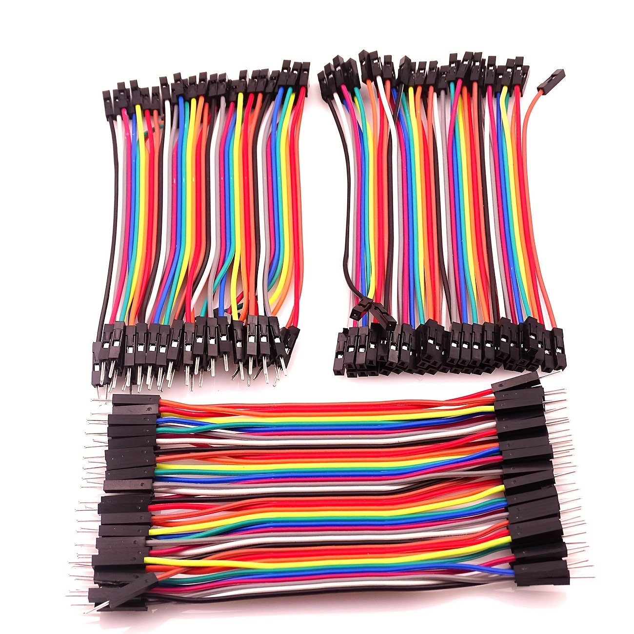 10cm Male To Female Jumper Cable Dupont Wire For Arduino