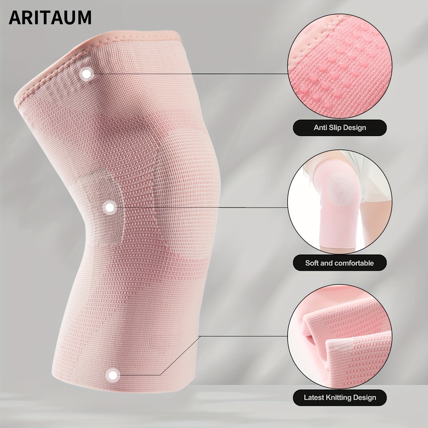 1pc Copper Knee Compression Sleeves For Men And Women Support For Knee  Meniscus Tear Acl Arthritis Joint Ideal For Running And Working Out Order  One Size Up - Sports & Outdoors - Temu