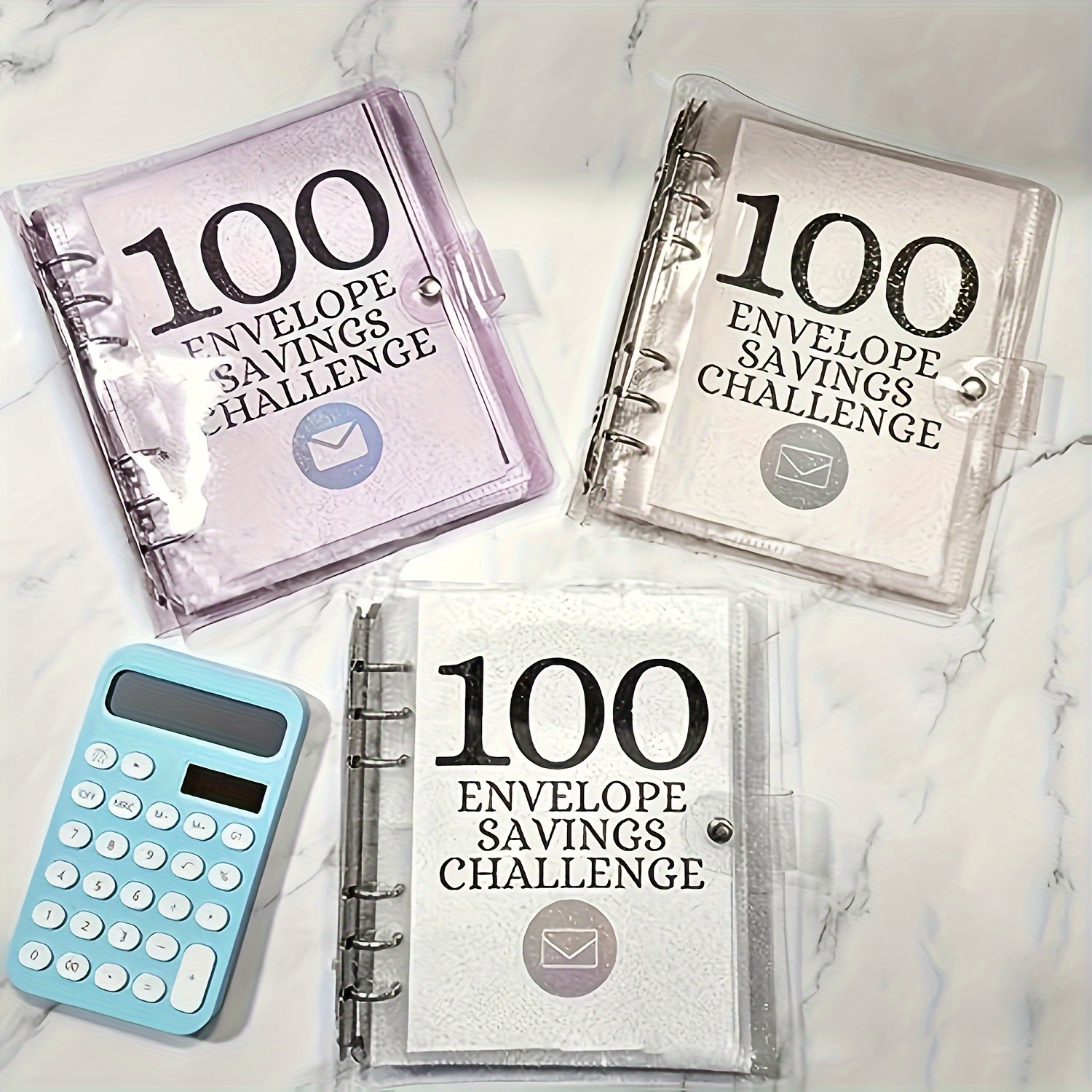 Carpeta Desafíos 100 Sobres Carpeta Presupuesto Ahorrar - Temu