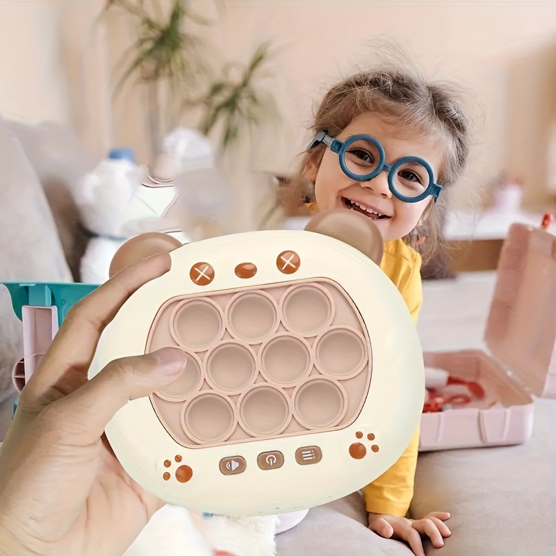 Fast Push Bubble Game For Kids & Adults Pop Fidget Quick Push Game