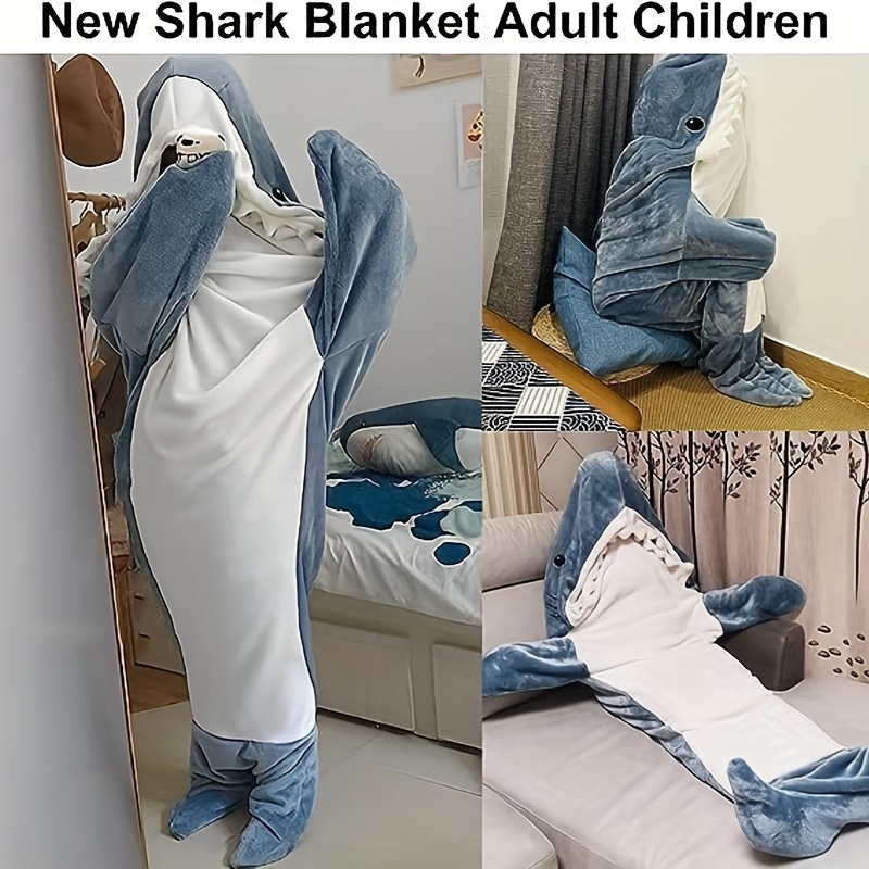 シャークブランケット　サメのブランケット　毛布