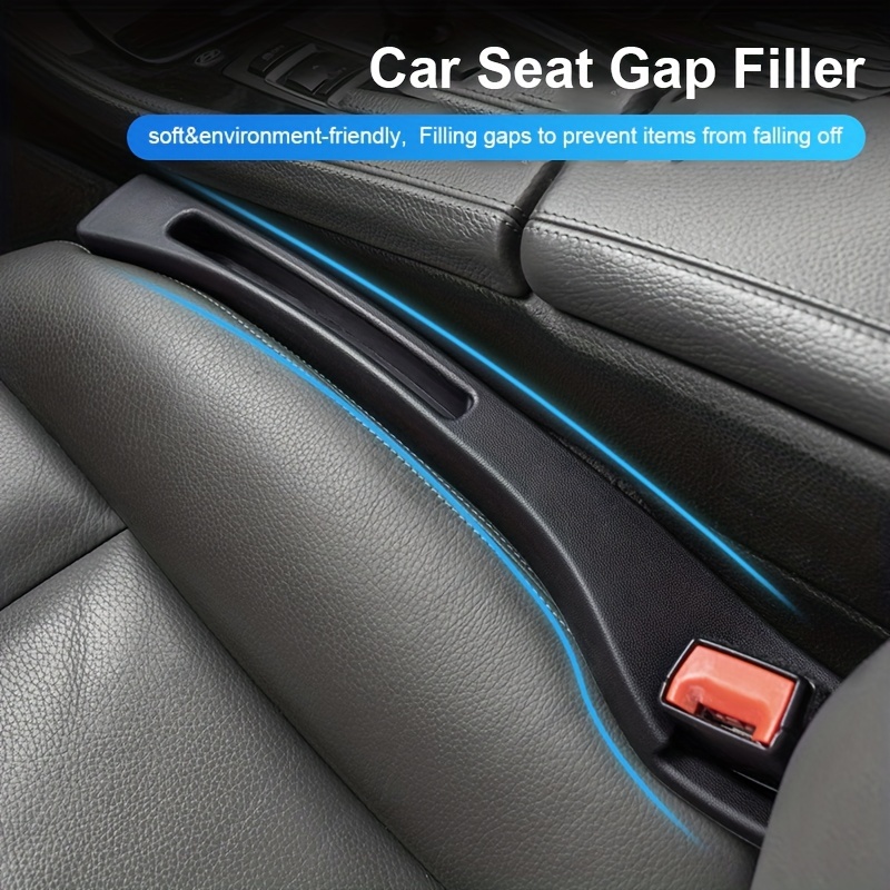 Car Seat Plug Leak proof Strip Storage Box Universal Car - Temu