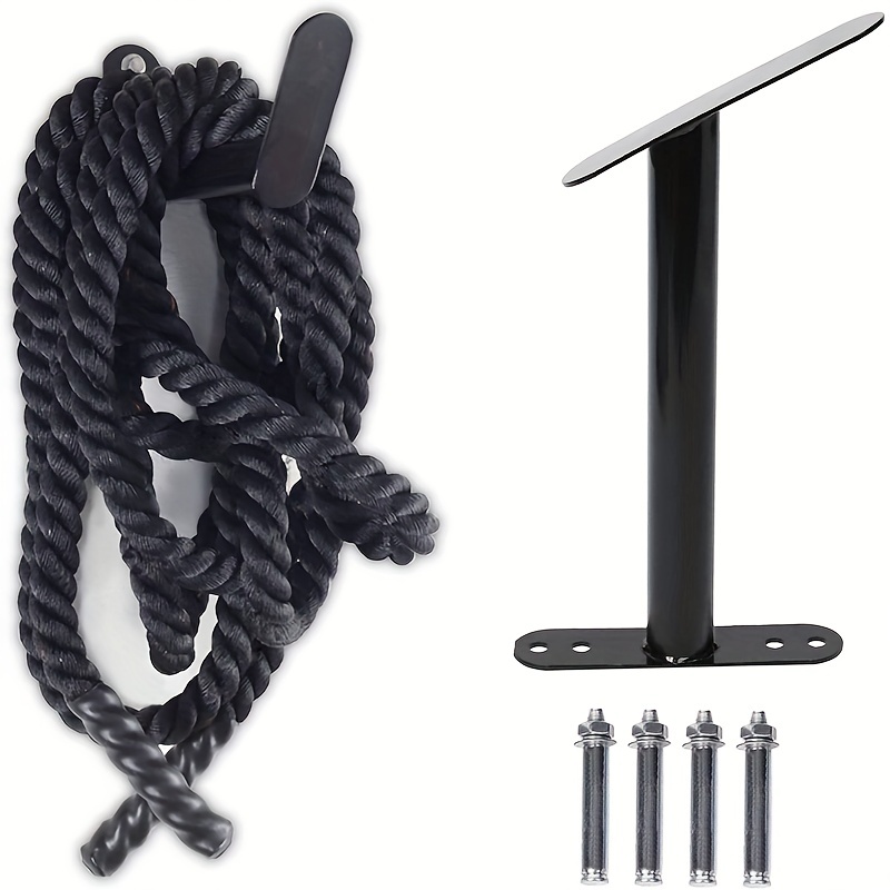 Wall/Ceiling Mounting Anchor Bracket - Hook for Climbing Rope, Swing,  Sandbag, and Sports Equipment