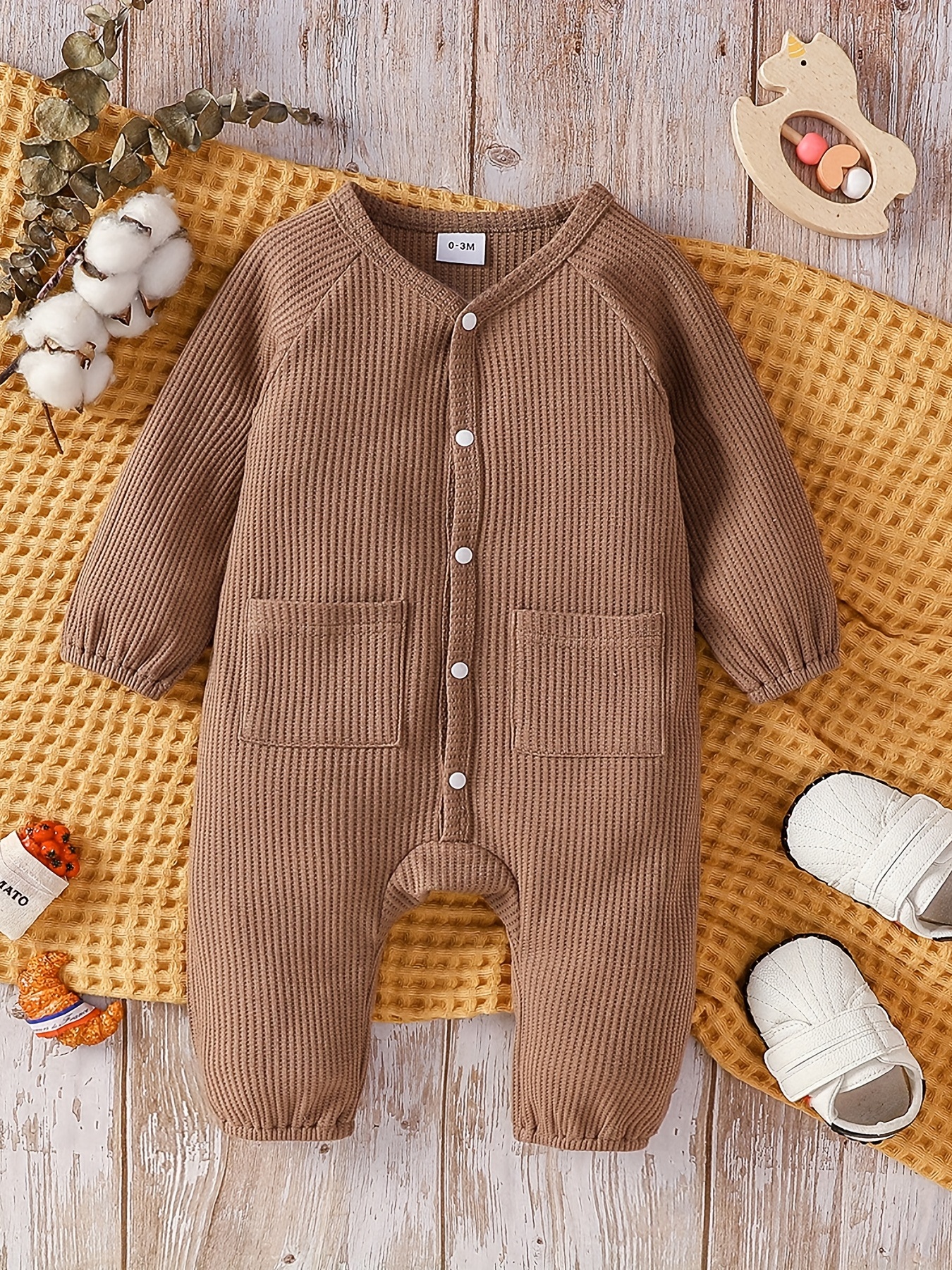 Baby Thermal Jumpsuit - Temu