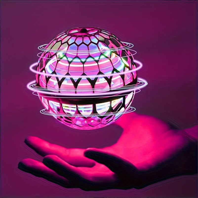 Boule lumineuse volante - Induction Crystal Ball