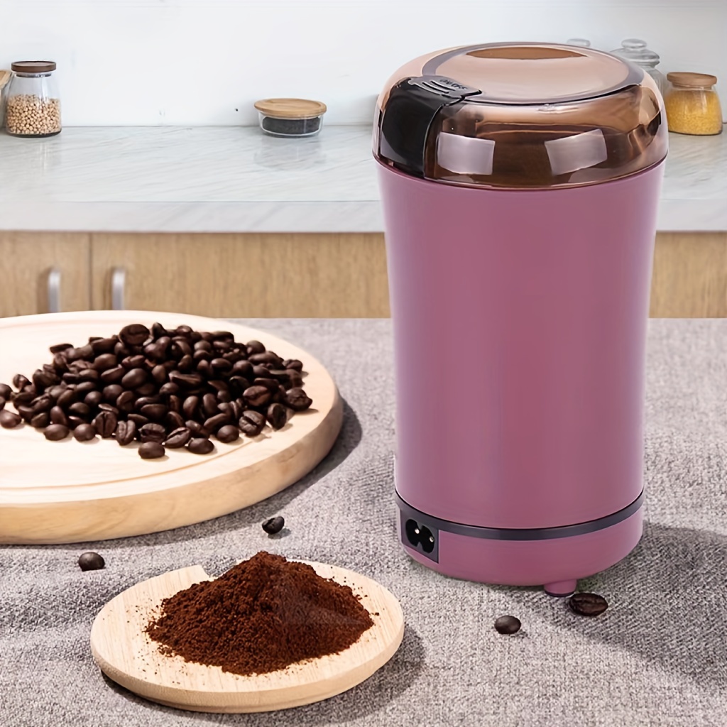 Electric Coffee Grinder, Turimon Large Herbal/coffee Grinders/mill/crusher  For Spice, Small Coffee Bean - Temu United Arab Emirates