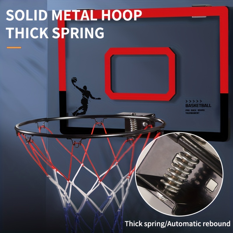 Indoor Mini Basketball Hoop Set For Kids Basketball Hoop For Door With Ball