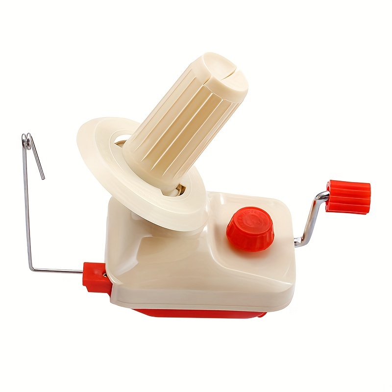 Knitting Yarn Ball Winder, Yarn Ball Winder Hand Operated with Yarn*12,  Convenient Yarn Ball Winder for Crocheting Knitting, Easy to Set Up and  Use