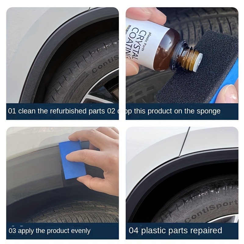 Plastic Parts Refurbishment Agent Car Interior Refurbishment - Temu