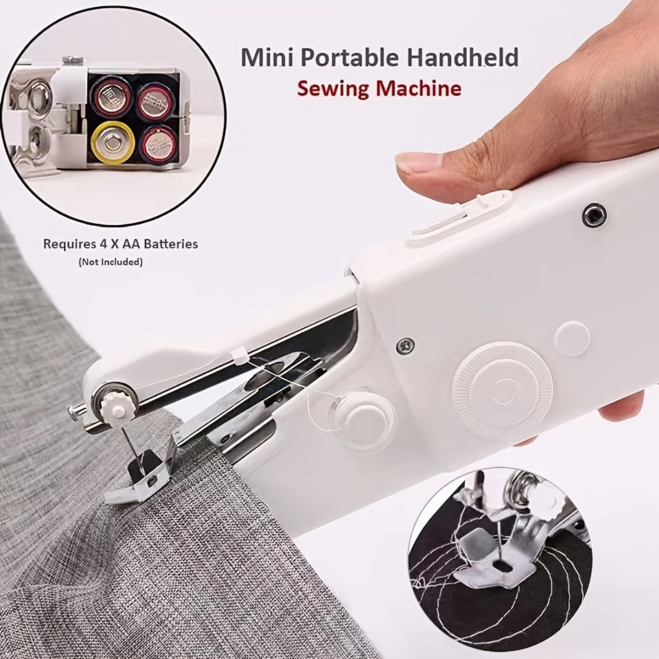 Mini Portable Smart Electric Tailor Stitch Handheld Sewing Machine Hand-Held  Sewing Machine