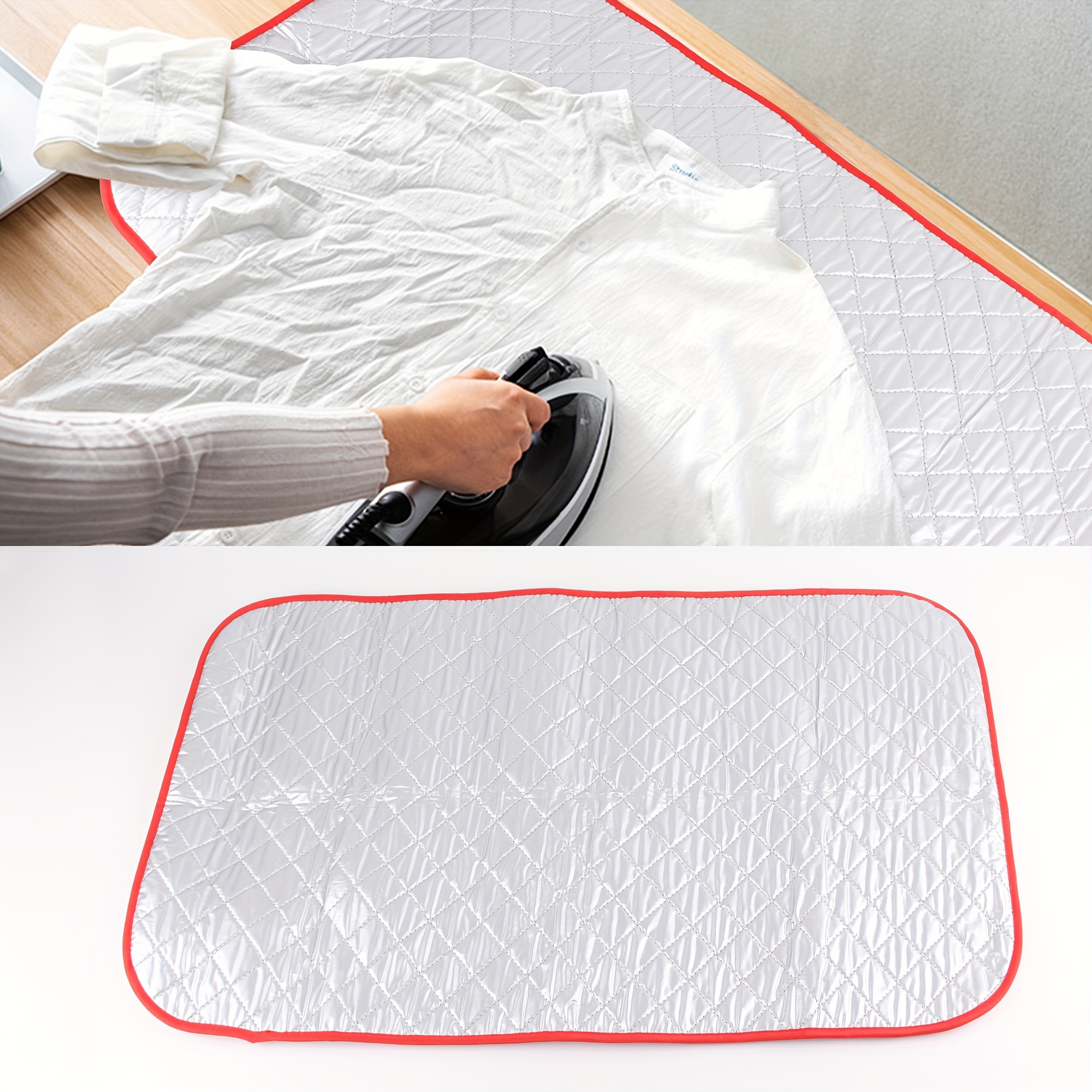 Household Essentials Portable Heat Resistant Ironing Mat