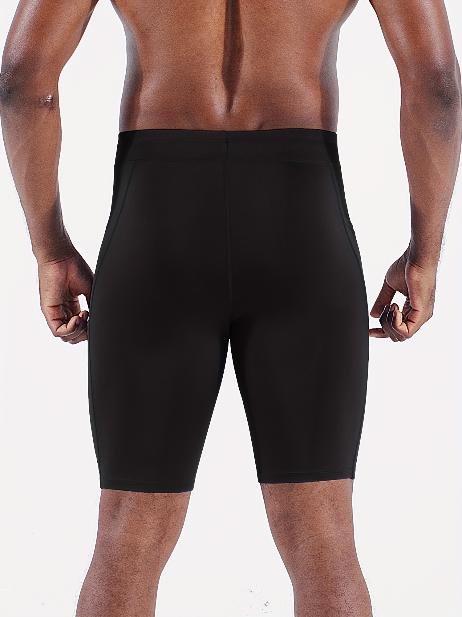 Active Dry Compression Shorts - White