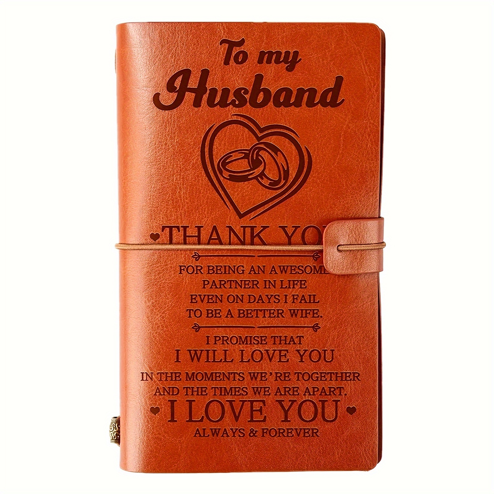 Husband Anniversary Gift Wife Husband Wedding Gift Happy - Temu