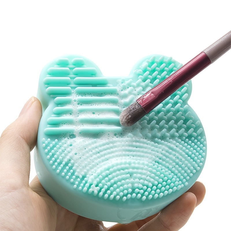 Color Removal Cleaner Sponge Dry Makeup Brush Cleaner - Temu