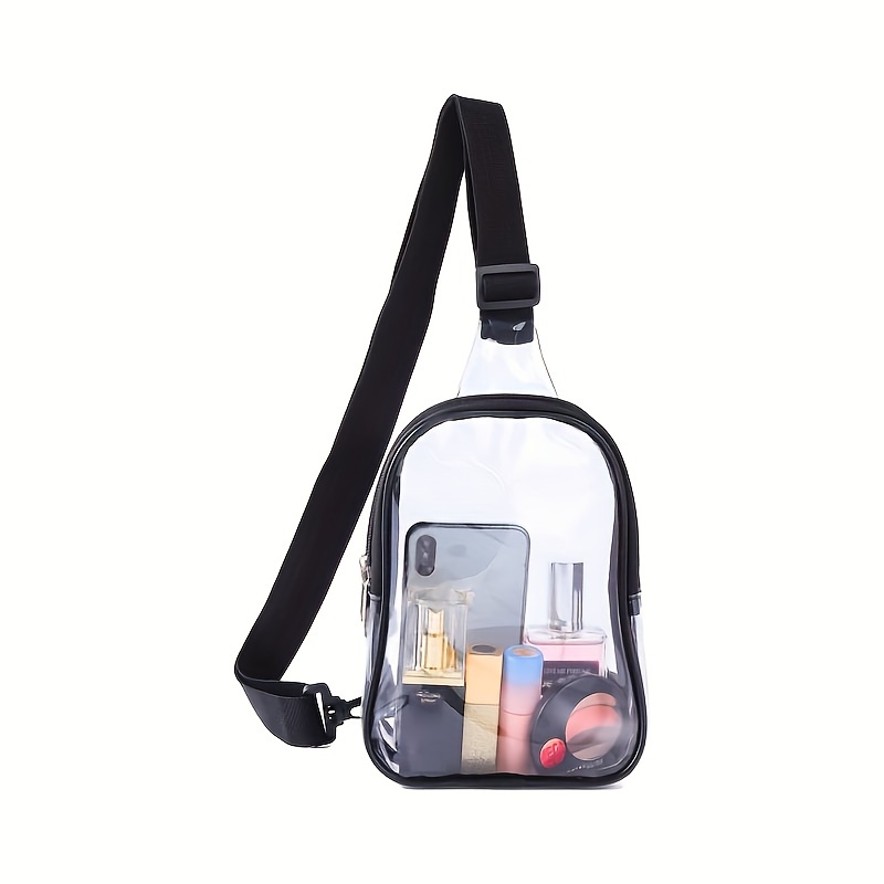 New Chest Rig Hip-Hop pvc transparent Bag Function Outdoor Style