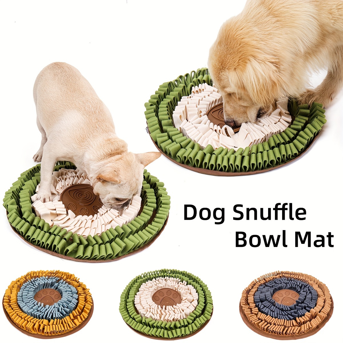 Dogs Snuffle Mat Pet Leak Food Anti Choking Mat Cat Dog Training