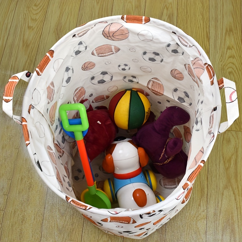  SEANATIVE Cestas de almacenamiento de juguetes para niños,  niñas, bebés, cesta redonda grande de lona, organizador plegable, estilo  hawaiano, mandala, tortugas marinas : Bebés