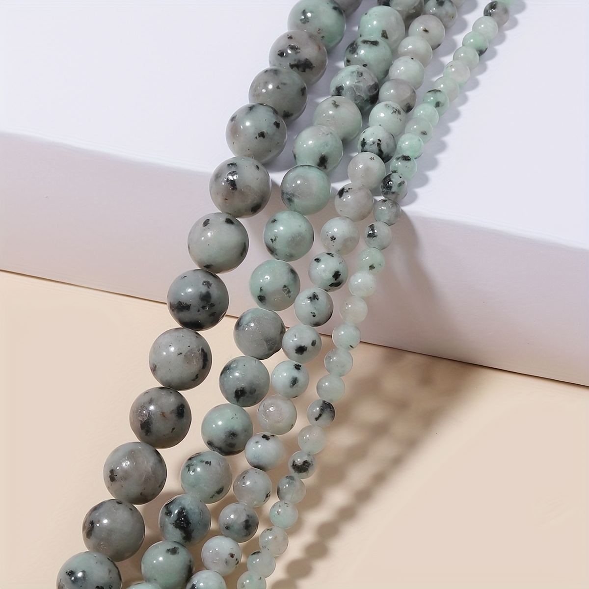 Natural Faceted Stone Blue Small Beads Tree Agate Lapis - Temu