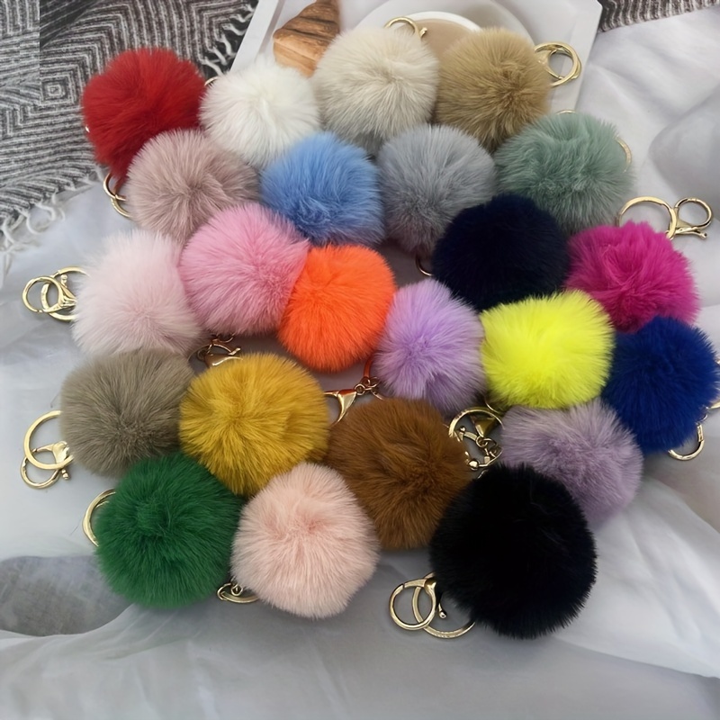 Pom Keychain - Temu