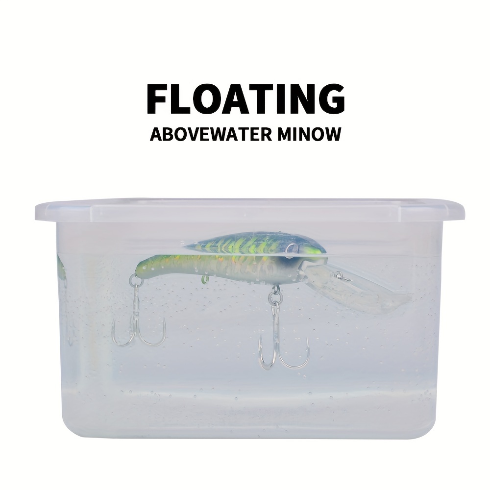 Floating Wobbler Fishing Lure,5cm Hard Artificial Minnow Mini Mino Bait  Artificial Fishing Bait World-Class Design 