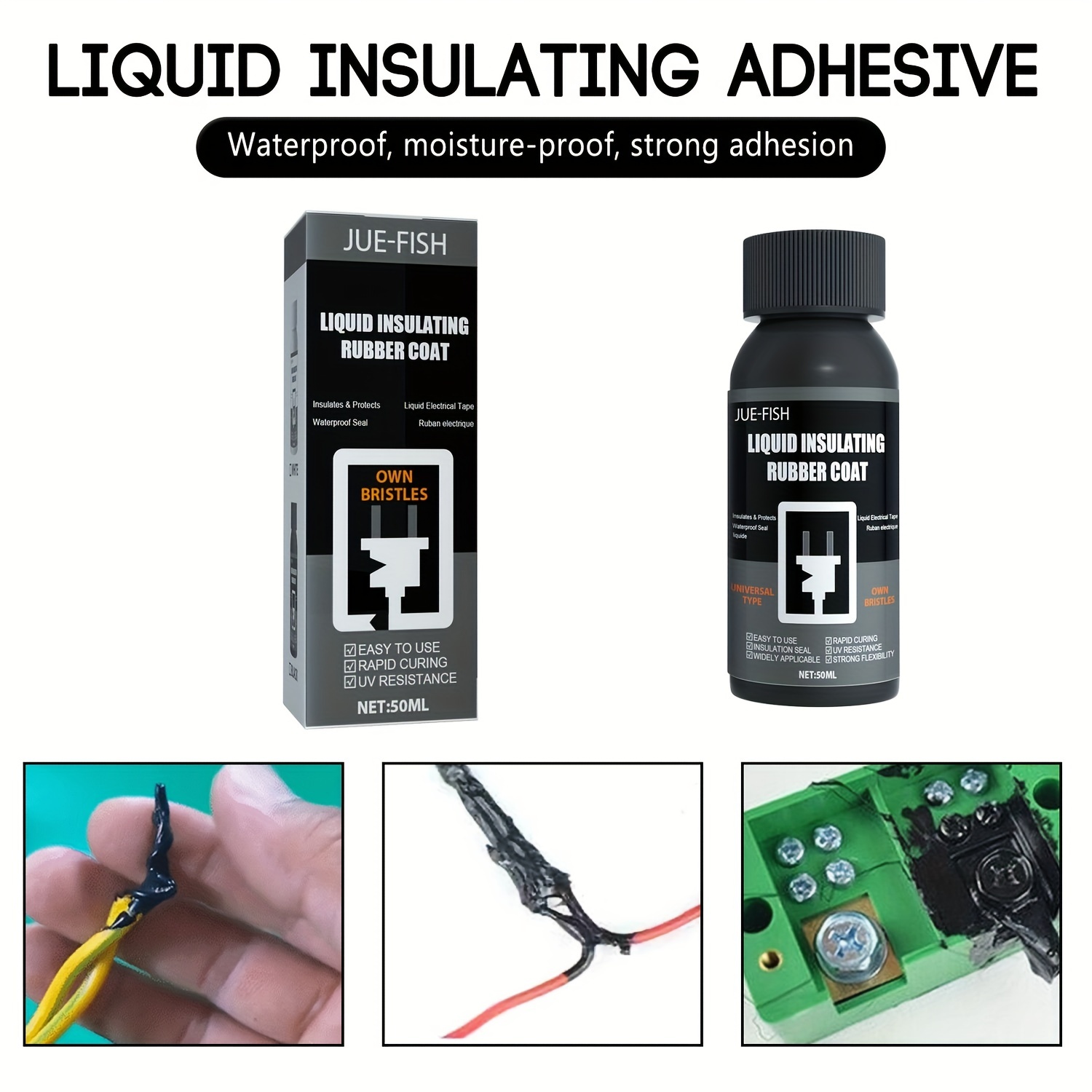 Circuit Board Liquid Electrical Tape Fast Dry Liquid Electrical
