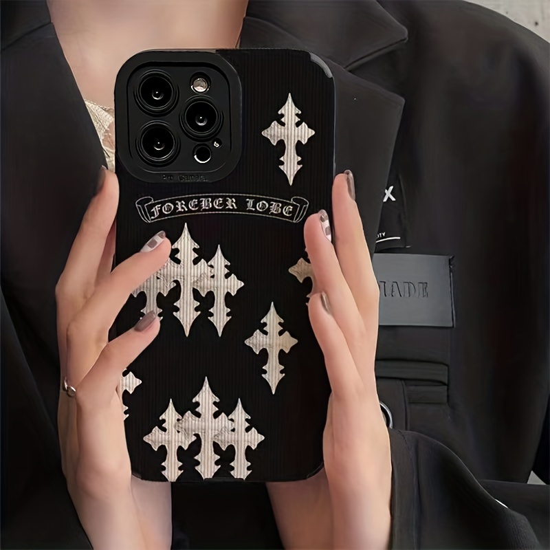 Zz4316 Y003 (white Y With Hearts And Red, Green And Yellow Graphic)  Cellphone Case For Iphone