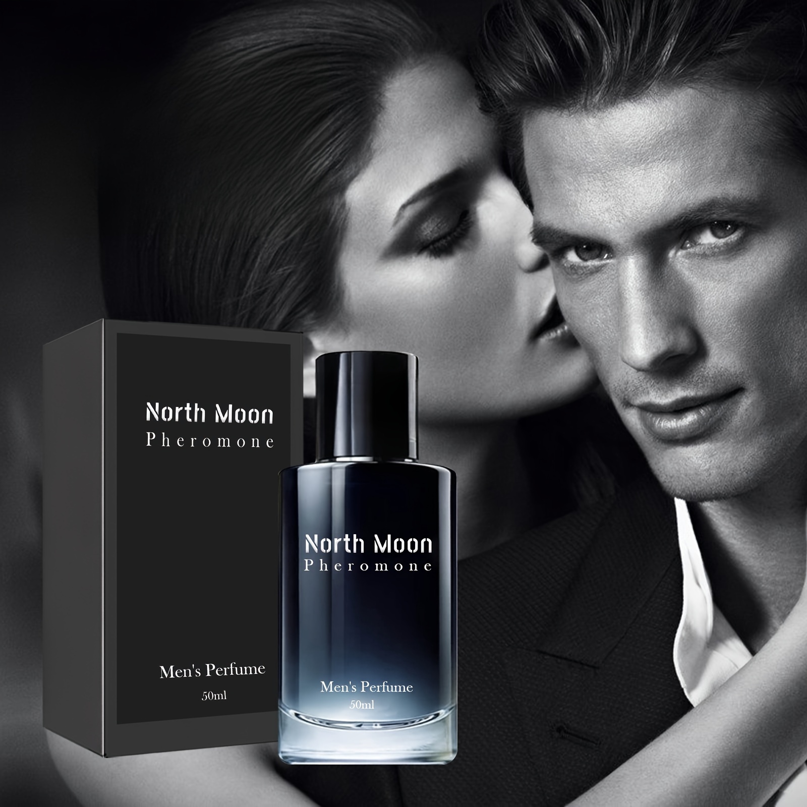 North Moo Lure Her Perfume With Pheromones for Him/Her - Men Women