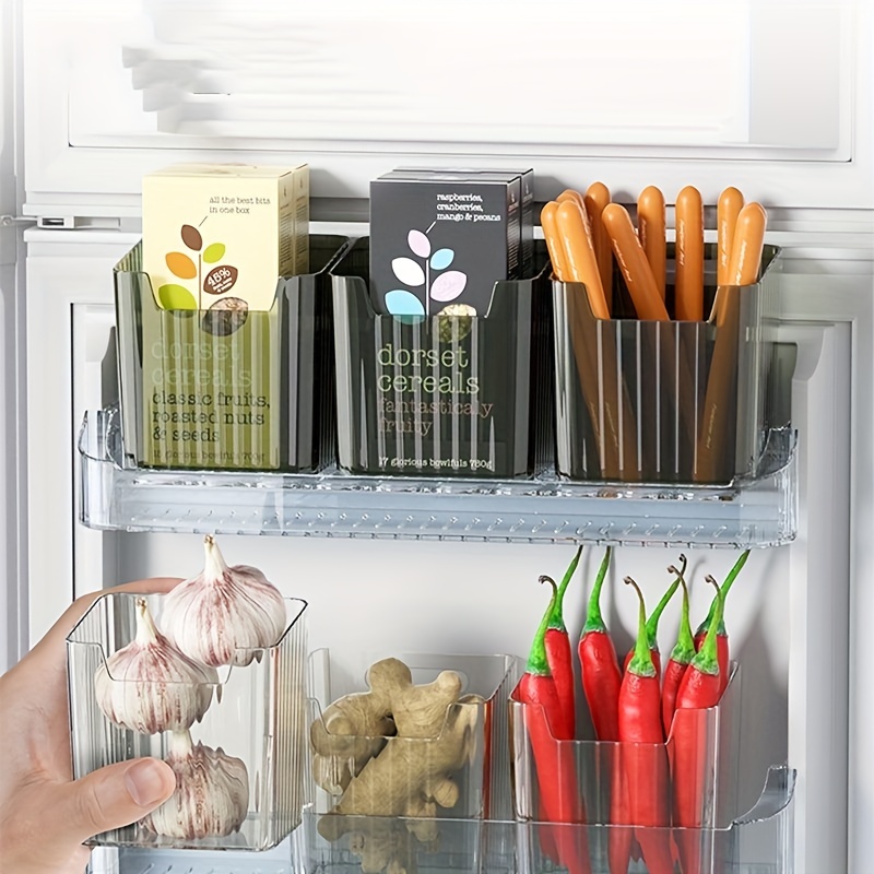 Storage Box Bpa Free Multifunctional Refrigerator Side Door