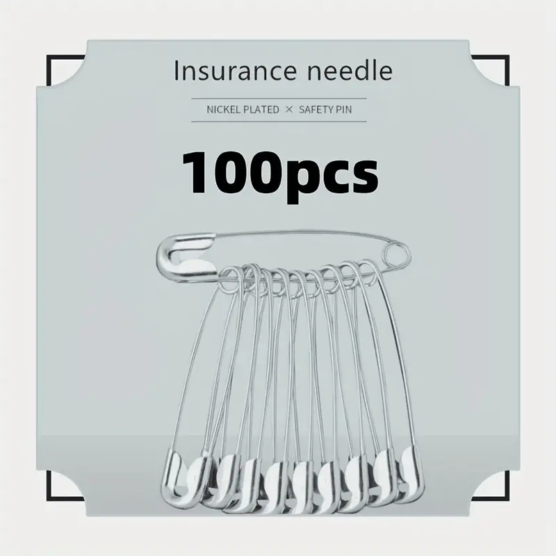 Safety Pins Different Sizes Safety Pins Safety Pin Bulk For - Temu