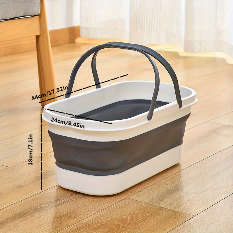 Portable Folding Mop Bucket – Roseionly