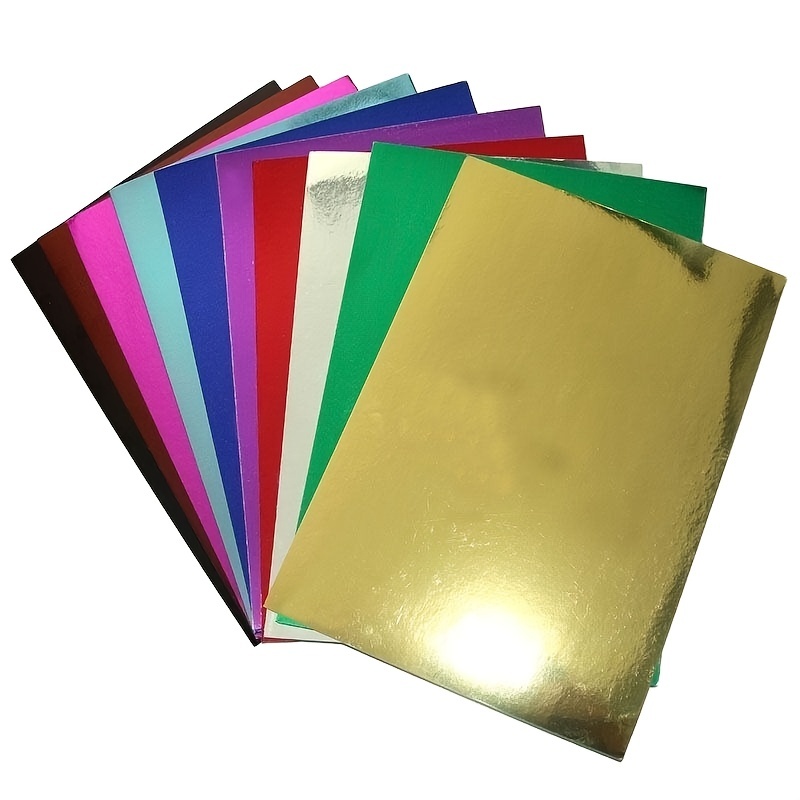 240 Sheets A4 Glitter Cardstock Paper Bulk Colored Card Stock Paper for DIY  Art Craft Project Scrapbook 8.27 x 11.69 Inch 250 Gsm 24 Colors St.