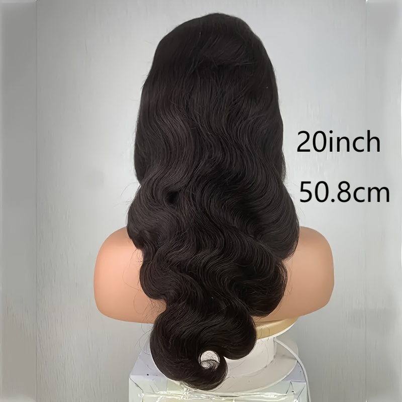 13x4 Body Wave Lace Front Wigs Human Hair Women 150 Density Temu New