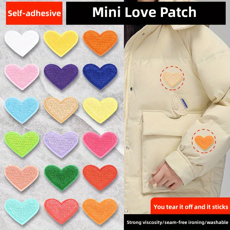 16pcs Patterns Combination Clothes Patches For Patching Down Jackets No  Trace Repair Ripped Patches Stickers Self-adhesive Seamless Repair Clothes  Pattern Stickers Patches