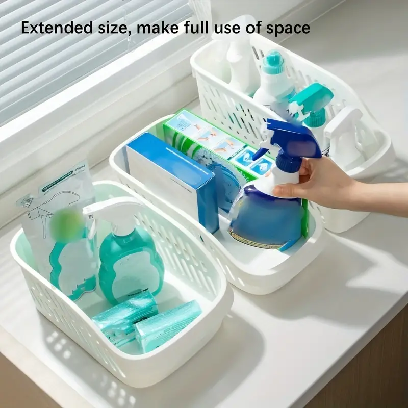 Extension Plastic Under Sink Organizer
