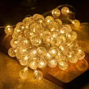 1pc led bubble ball lamp series of crystal ball lamp room outdoor garden decoration details 6