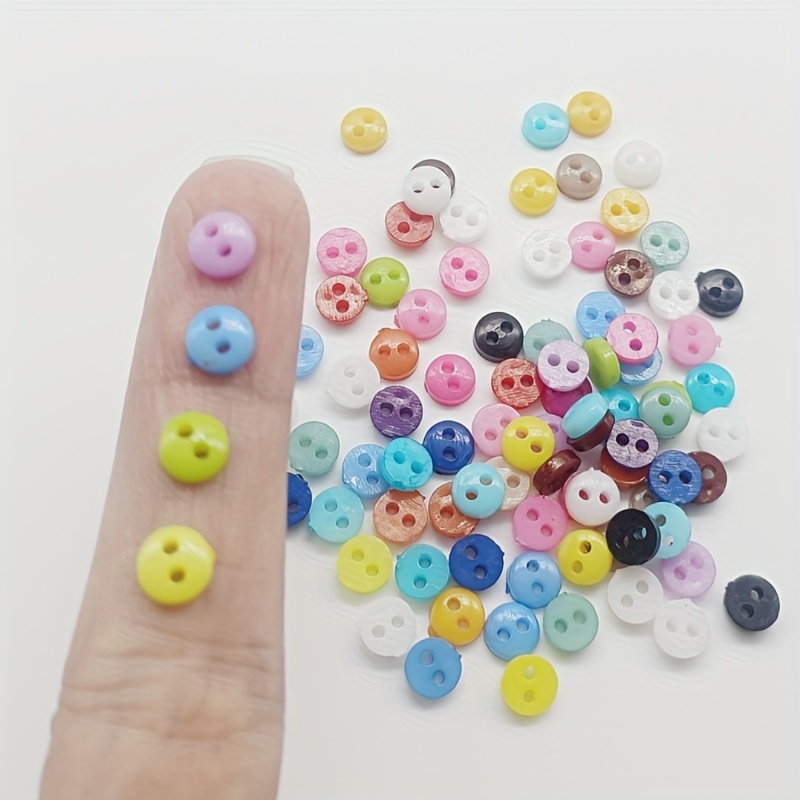 Tiny Craft Buttons 