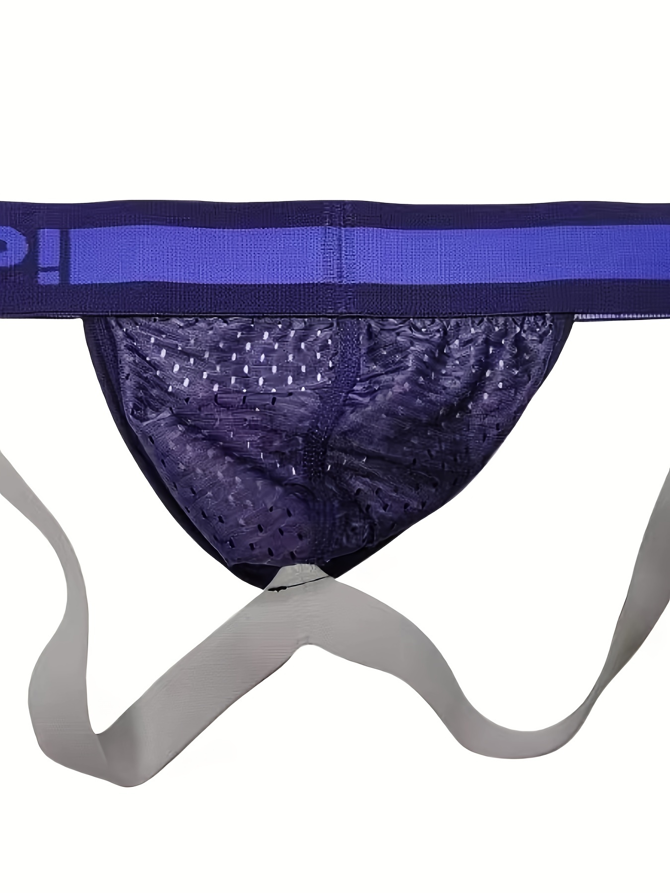 Calvin Klein Athletic Thong Brief, Blue Depth - Briefs
