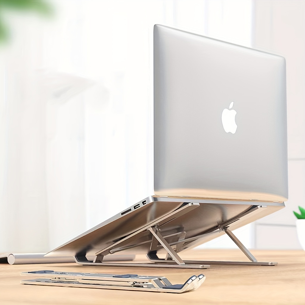 Metal Folding Laptop Stand Desktop Computer Stand Lift - Temu