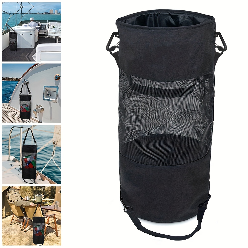 Portable Boat Trash Bags Outdoor Boats Trash Container - Temu Canada