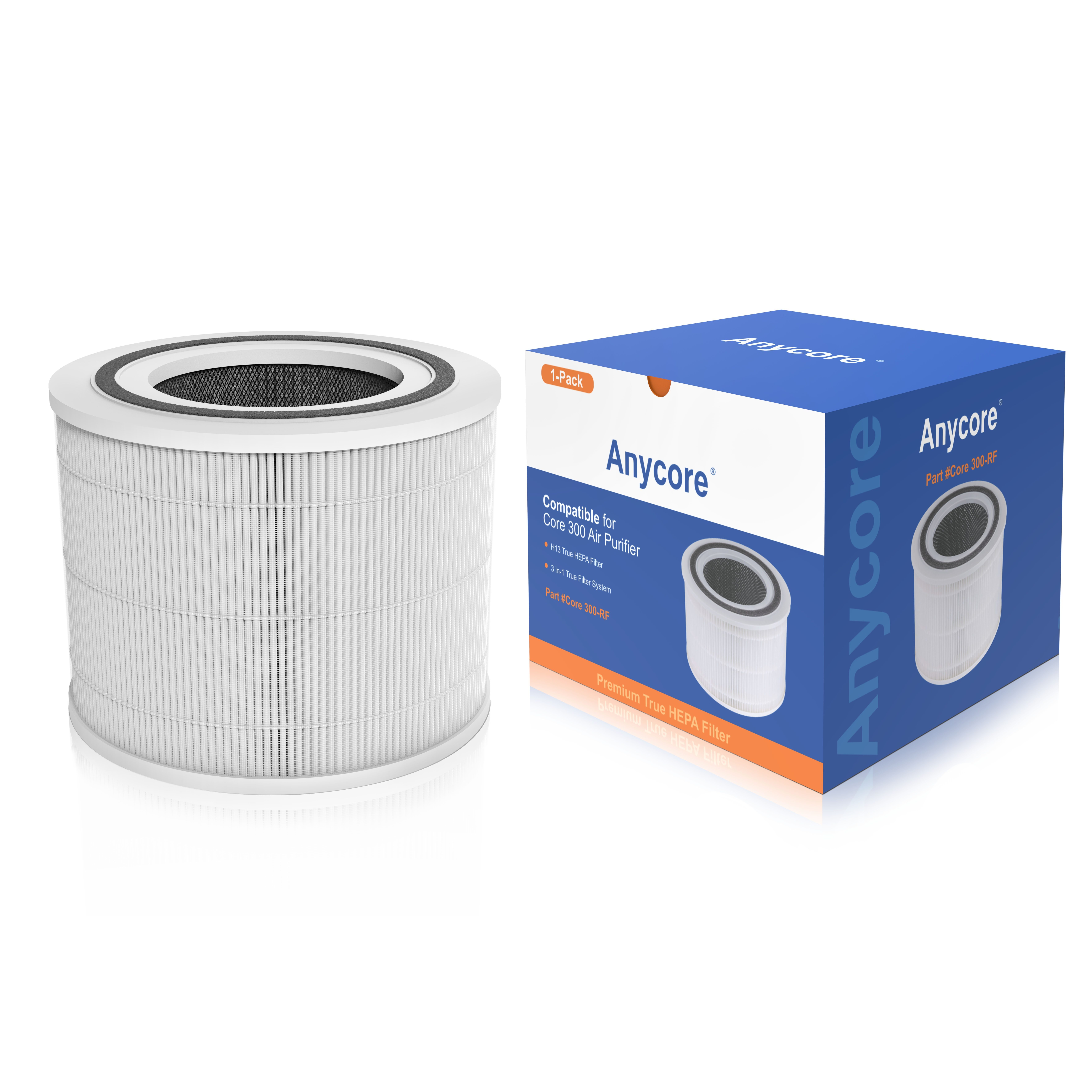 LEVOIT LV-H132 Air Purifier Replacement Filter, 3-in-1 Nylon Pre