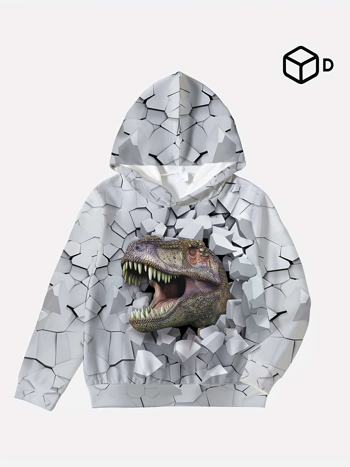 3d best sale dinosaur hoodie