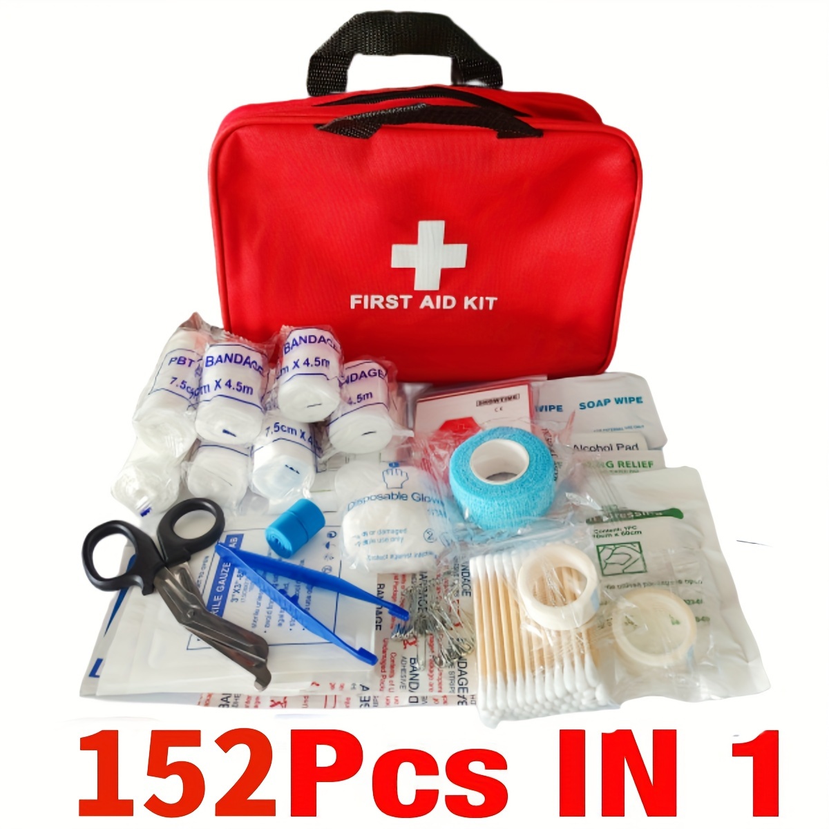 Kit de sobrevivência de emergência 37 em 1, kit de ferramentas de
