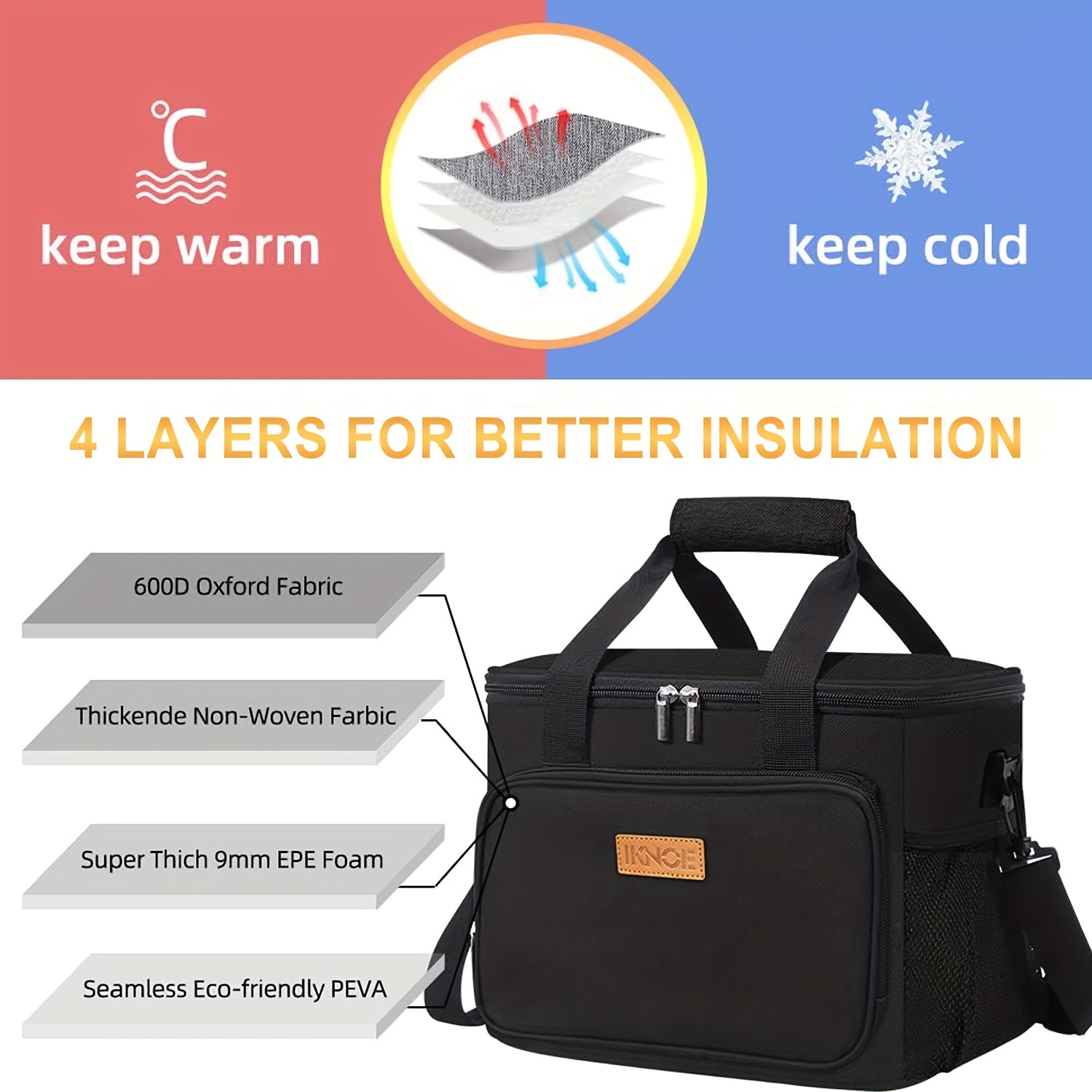 14L Soft Lunch Box Cooler