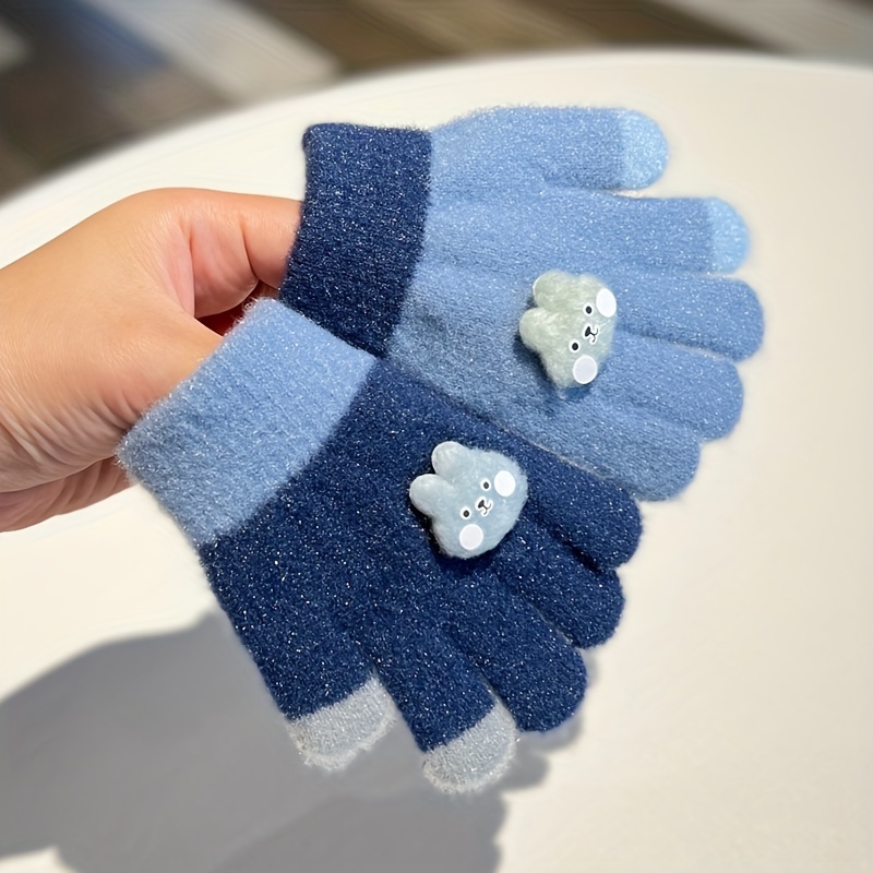 Guantes De Nieve Para Niñas - Temu