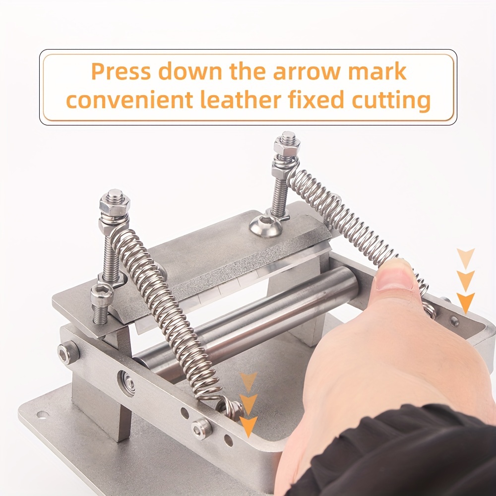 Leather Splitter Manual Leather Skiver Leather Tool Paring Device