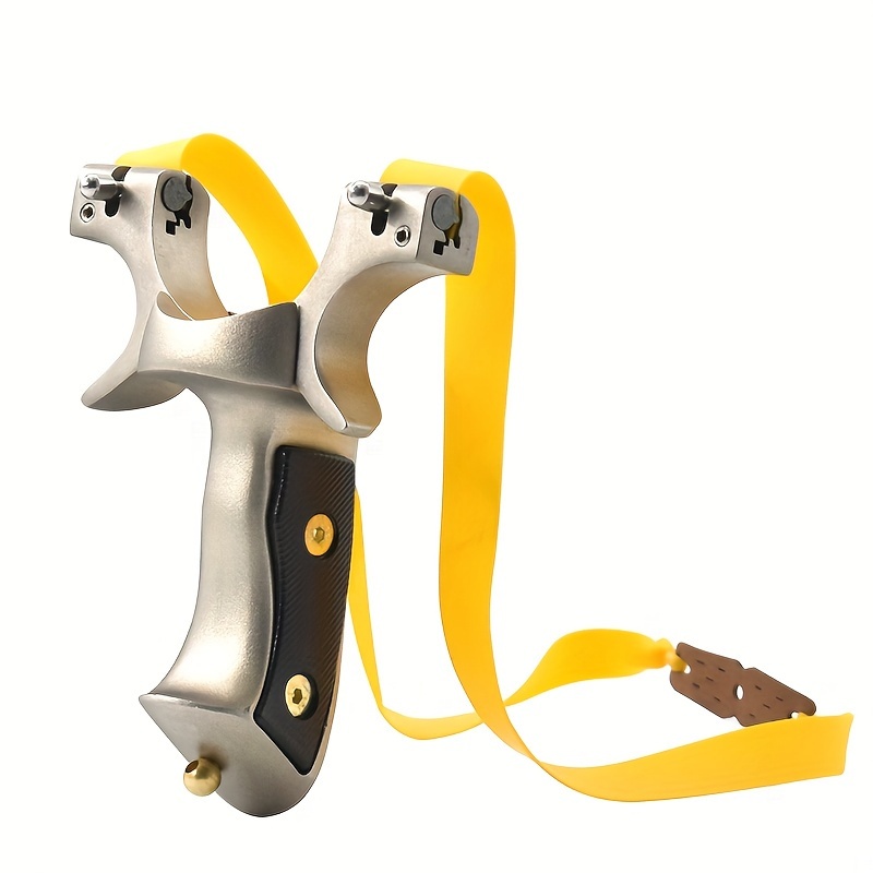 1 Stainless Steel High power Slingshot Professional Powerful - Temu