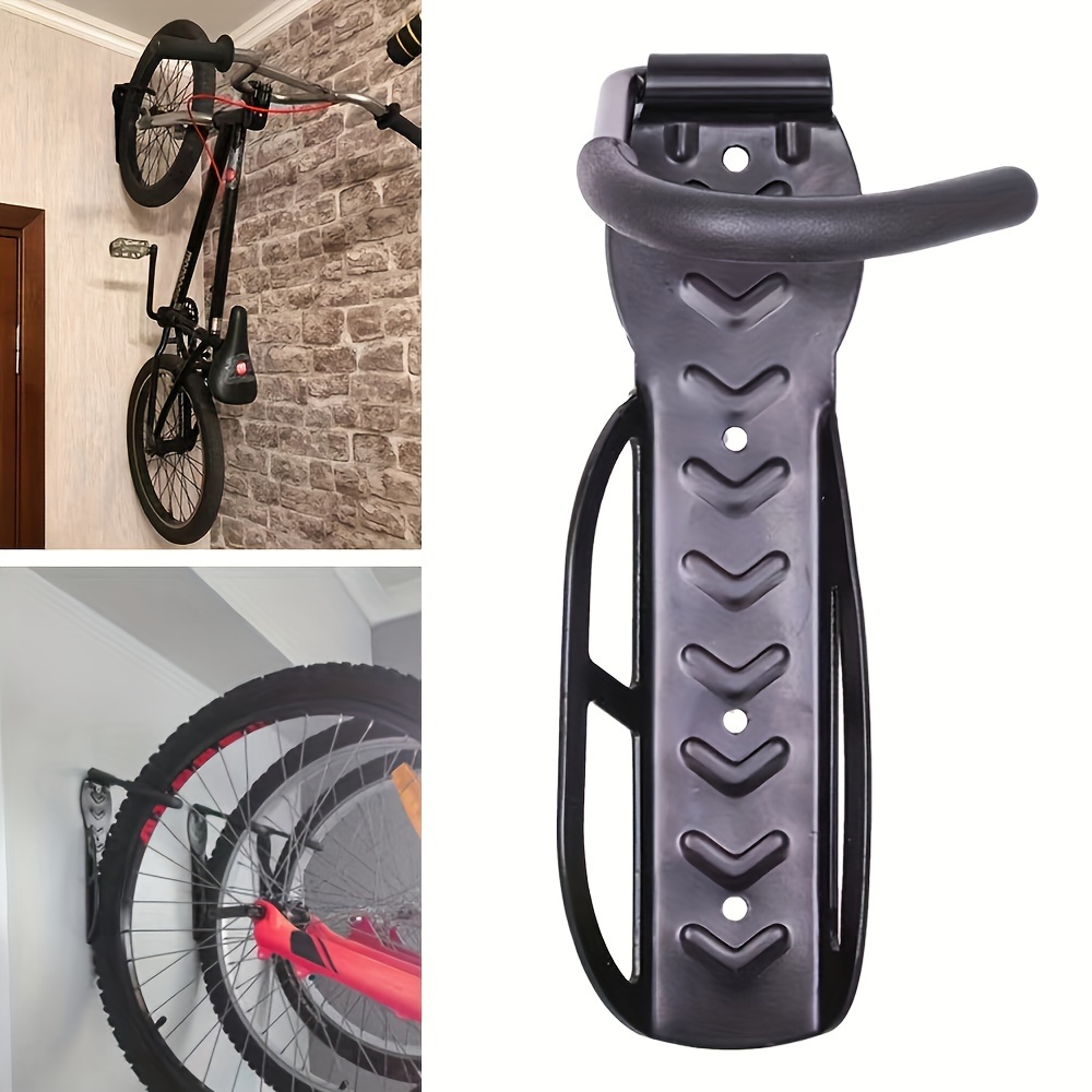 Porte vélo mural appartement pneu 23-32mm : compatible gros pneu