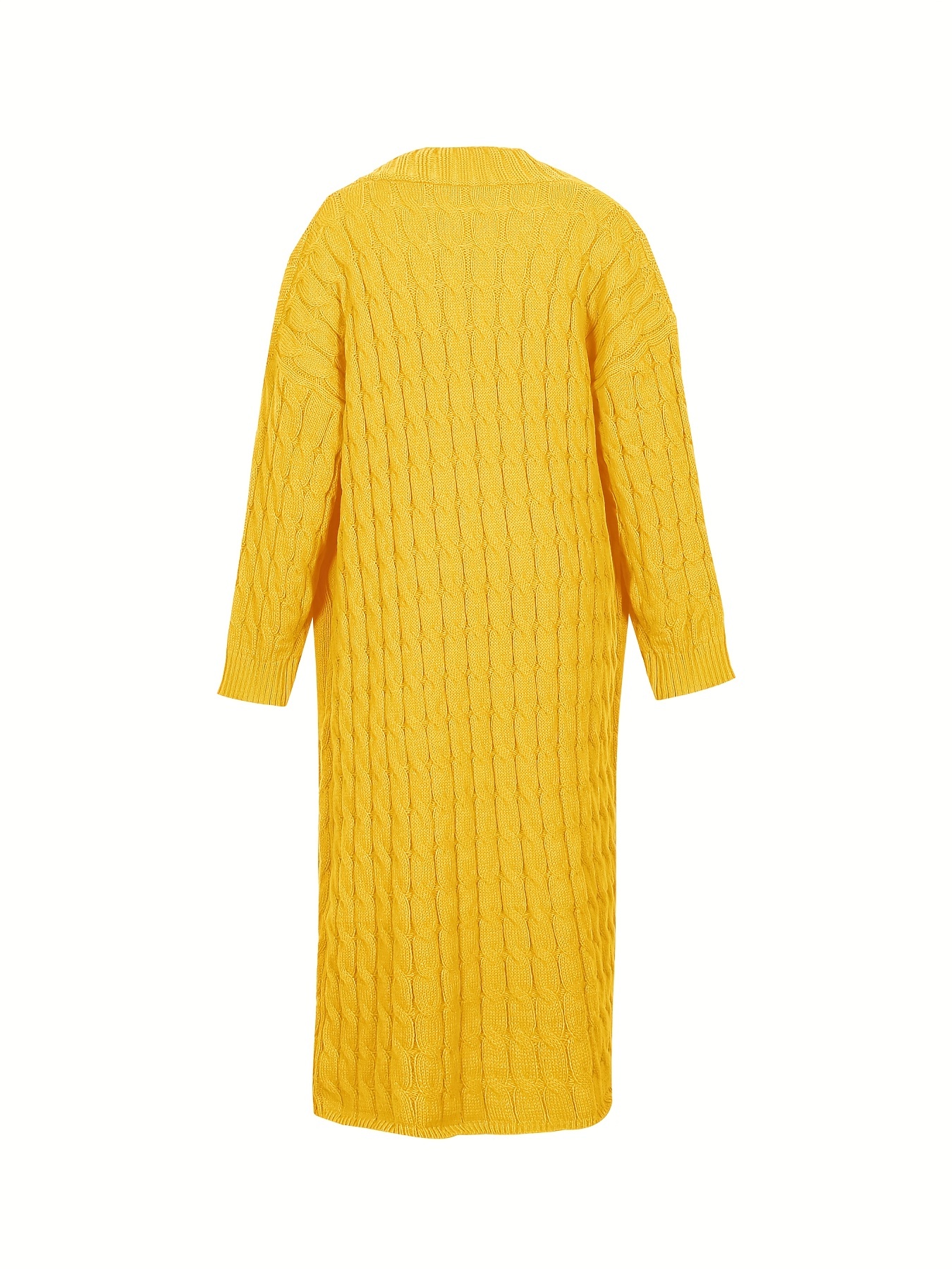 Plus size sale yellow jumper