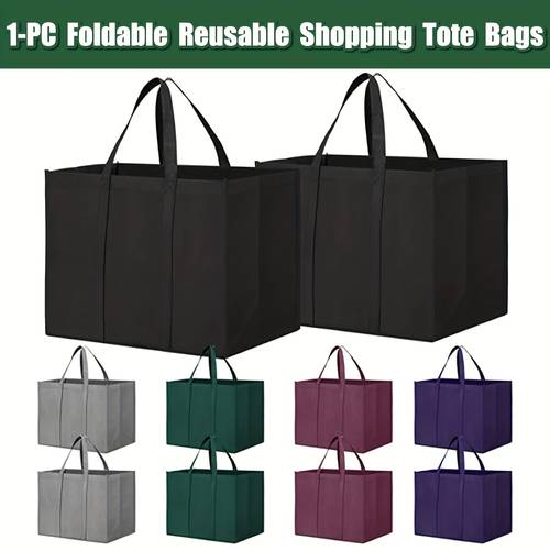 Foldable Reusable Shopping Tote - Temu