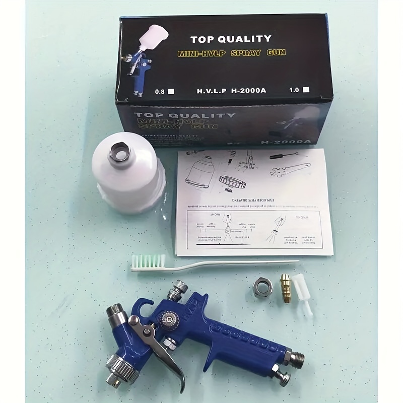 Top 8 Mini Spray Guns 